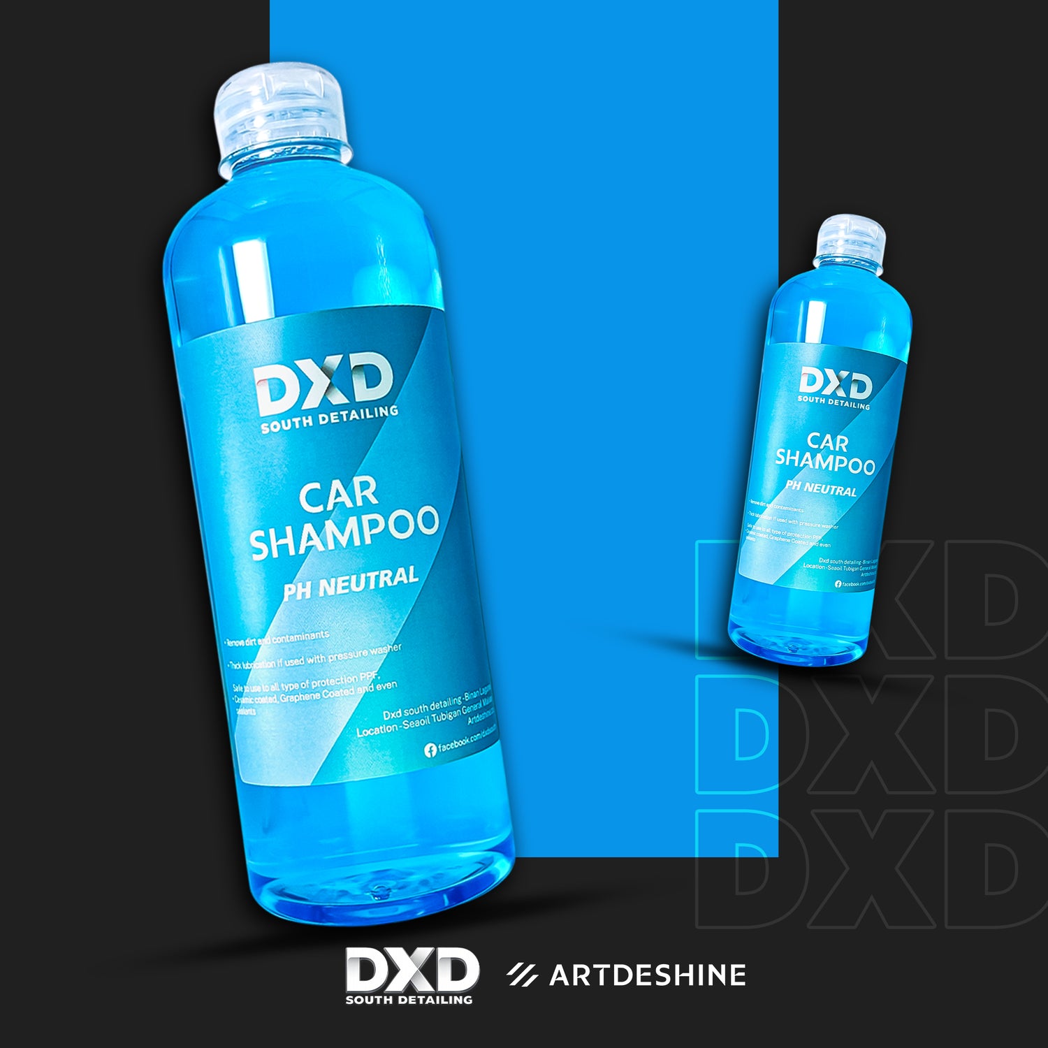 DXD Car Shampoo - PH Neutral (500ml)
