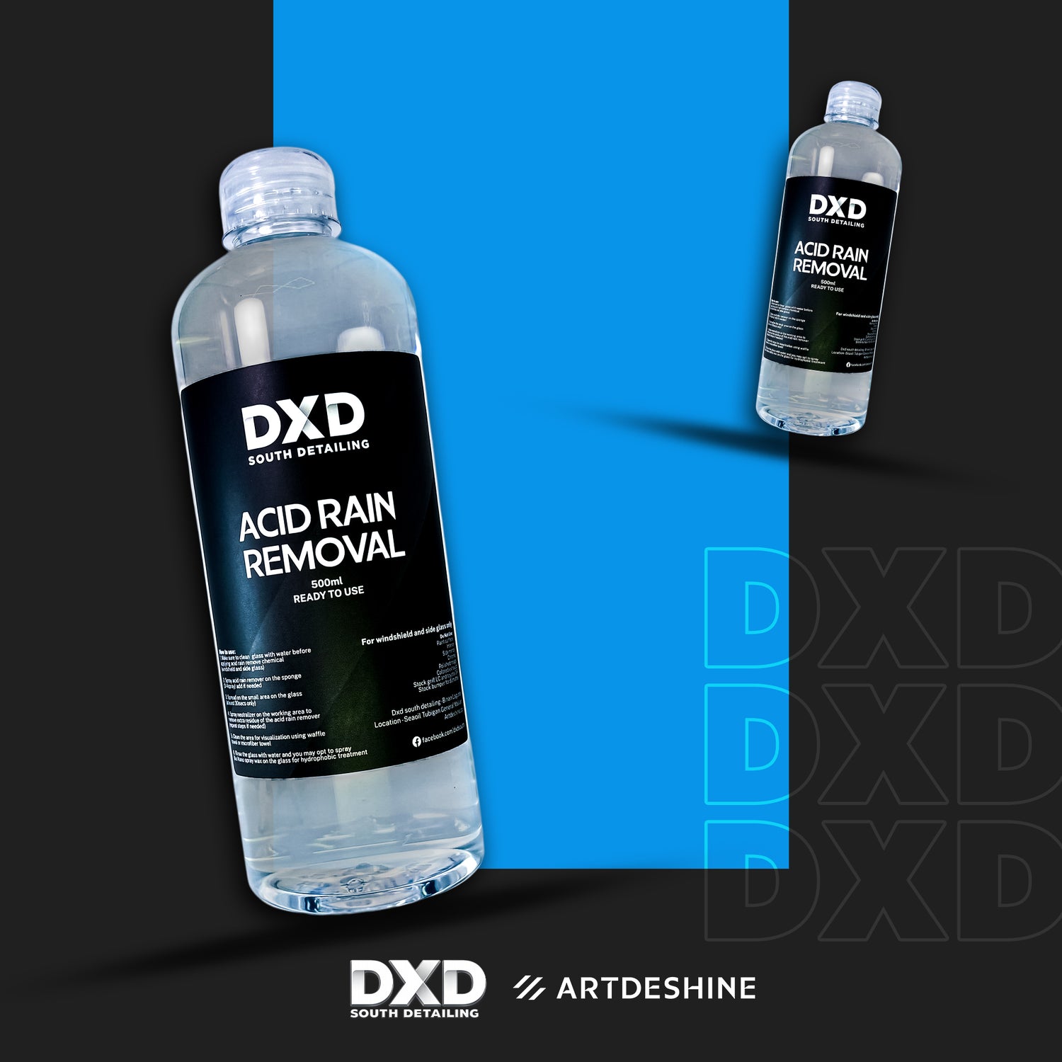 Acid Rain Remover (500ml)