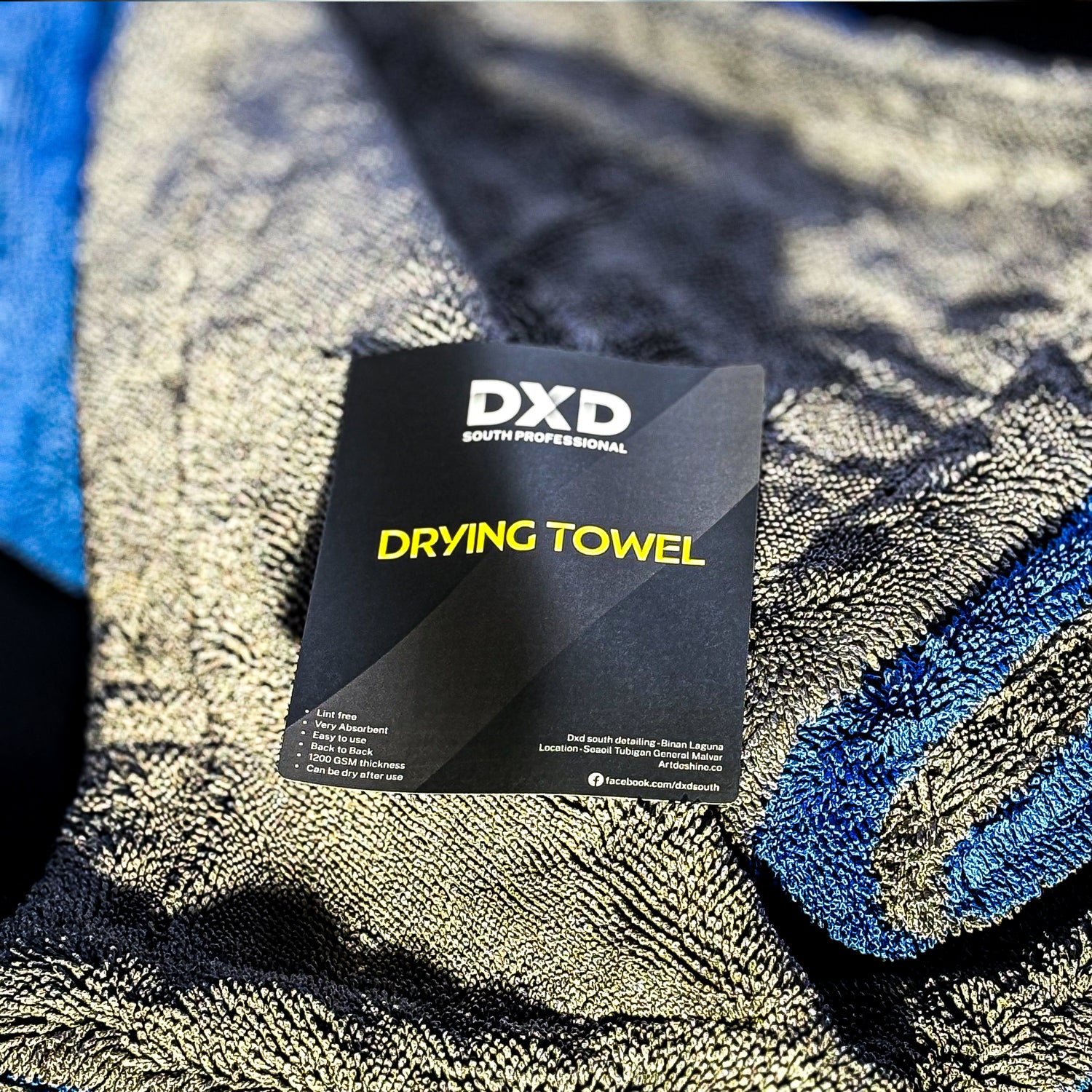 Car Drying Towel