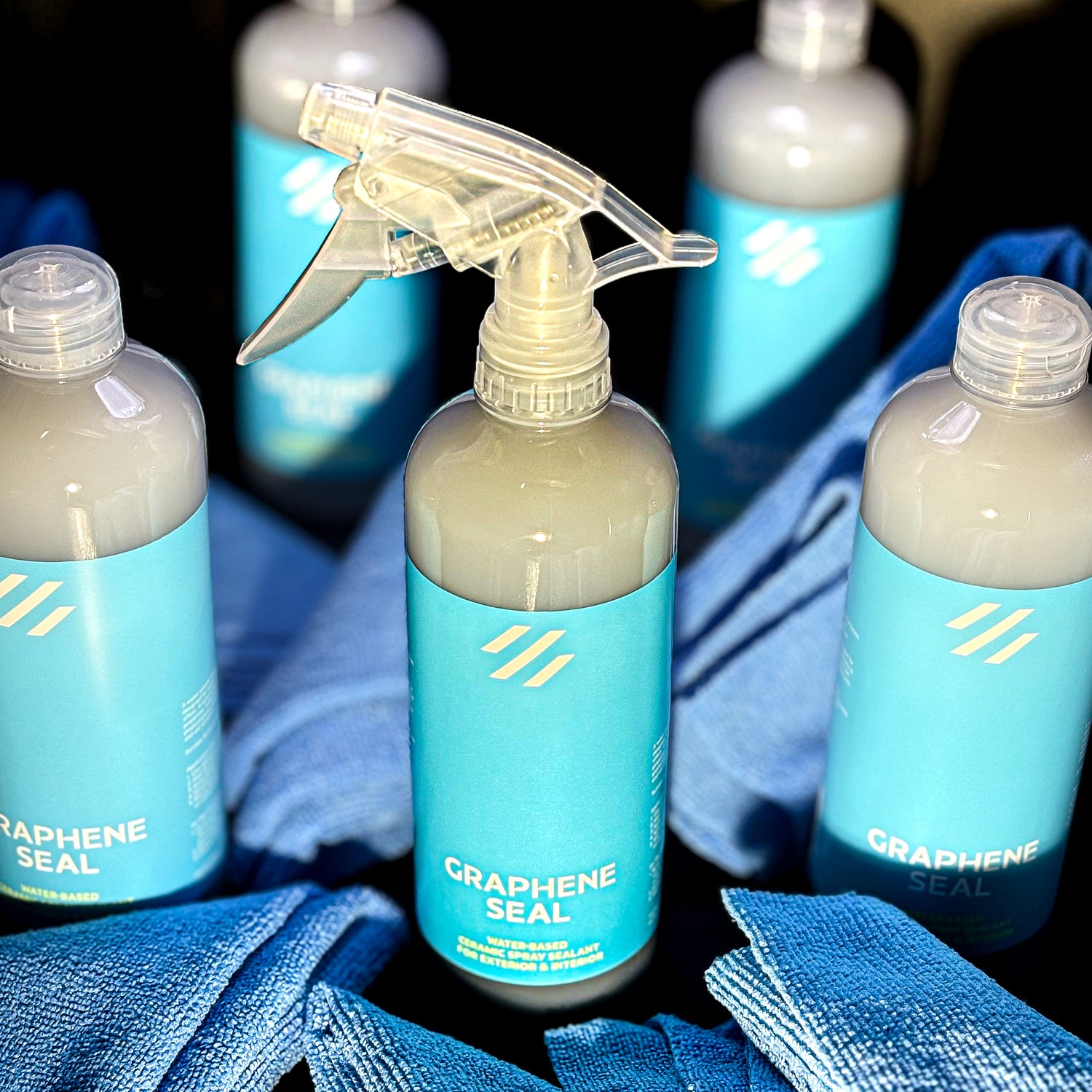 Graphene Seal V3 (500ml) with Microfiber Cloth