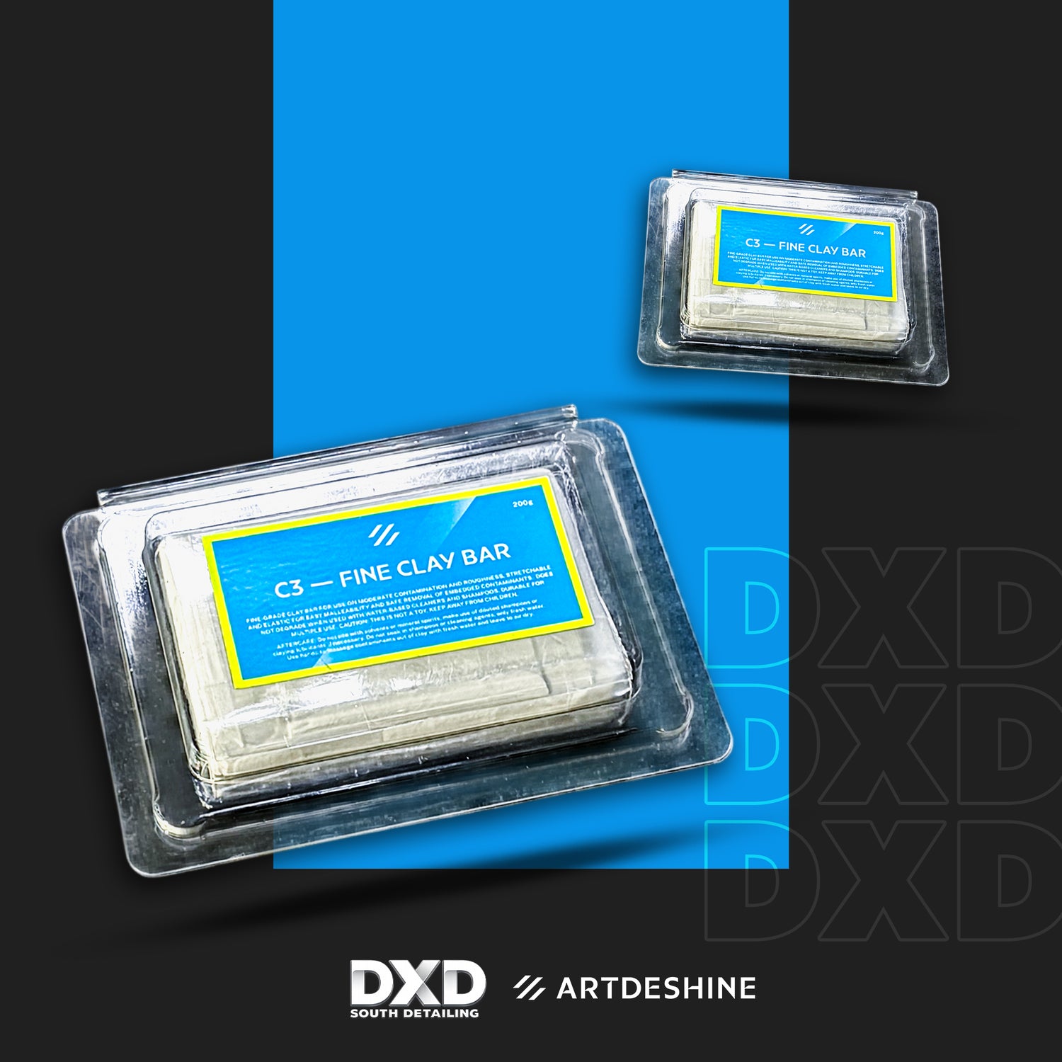 Clay Bar - C3 Fine (200g)