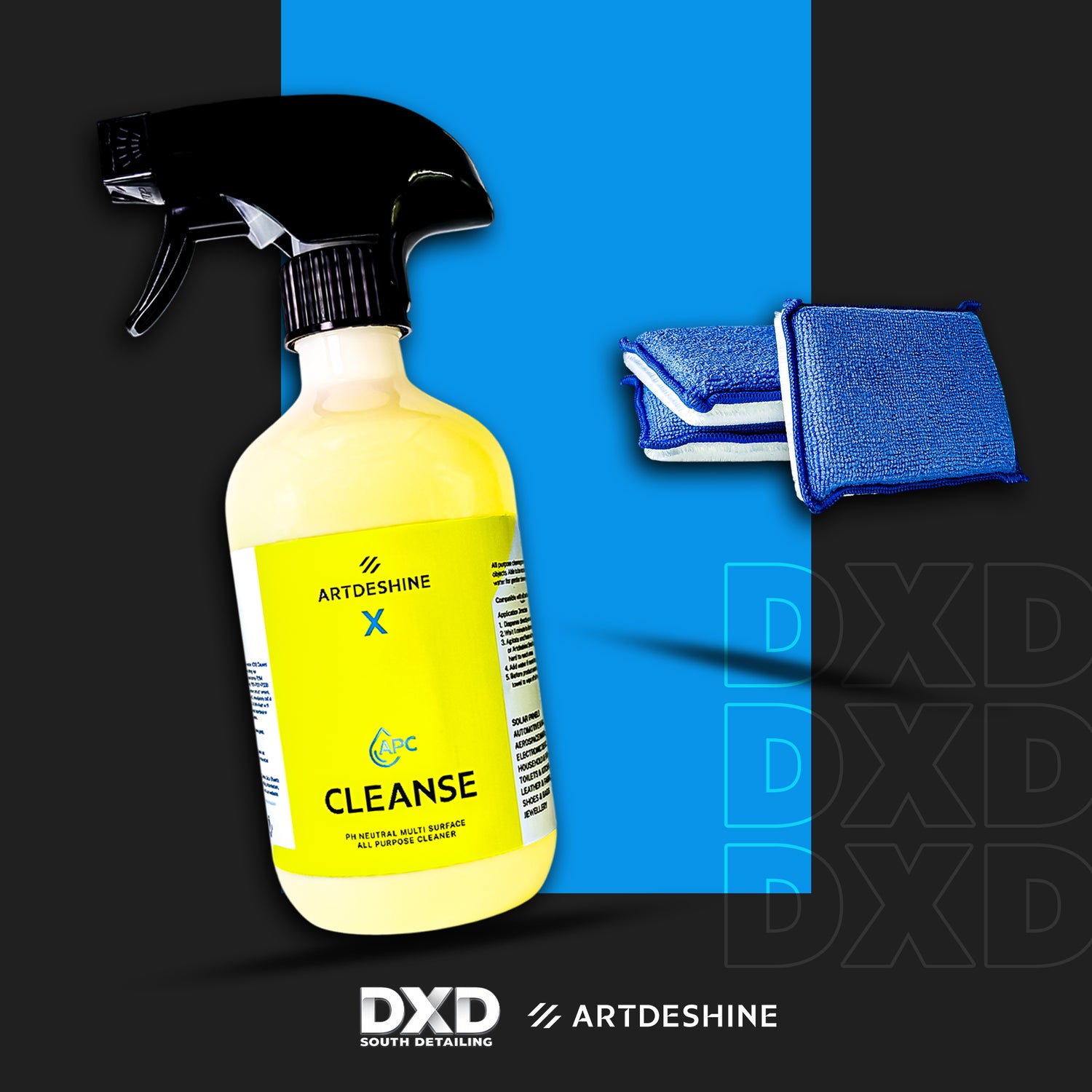APC Cleanse (500ml) w/ Sponge