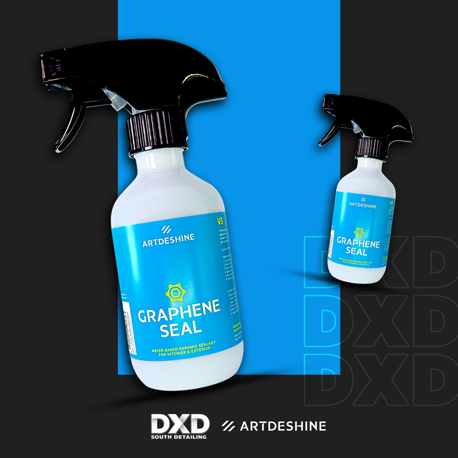 Graphene Seal V3 (300ml) with Microfiber Cloth
