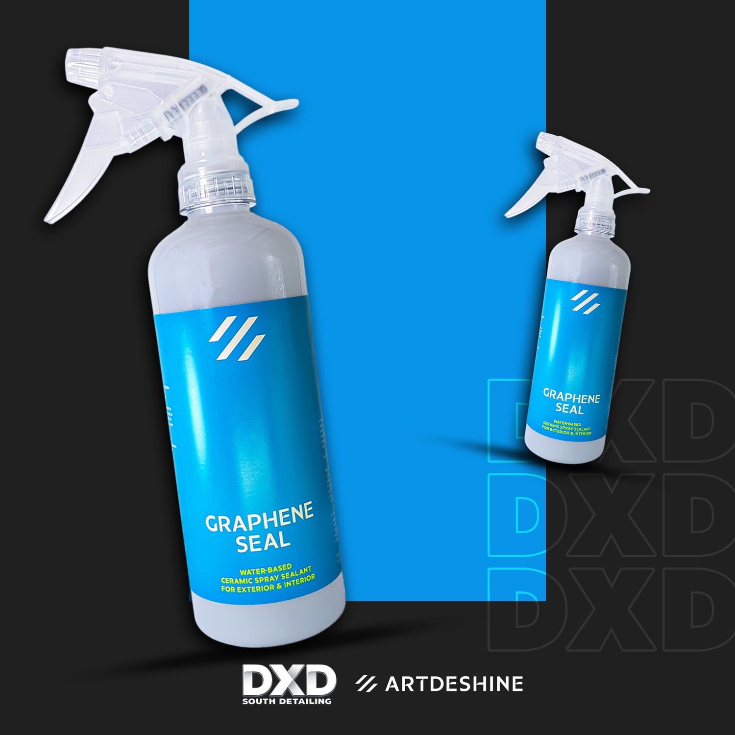 Graphene Seal V3 (500ml) with Microfiber Cloth