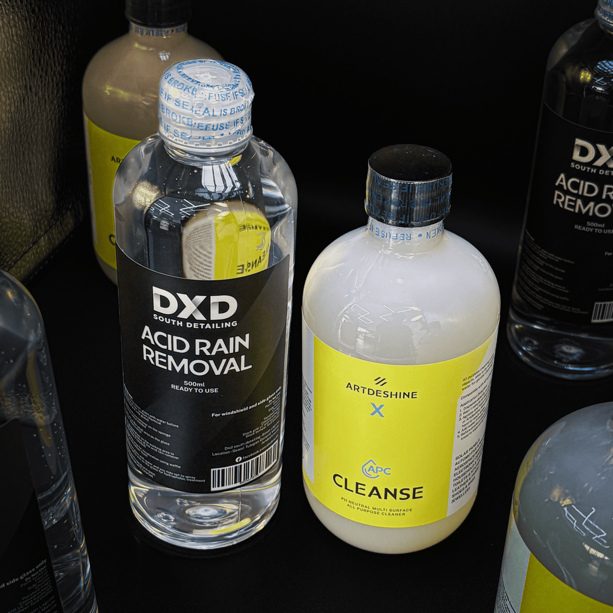Acid Rain Remover (500ml) + APC Cleanse (500ml)