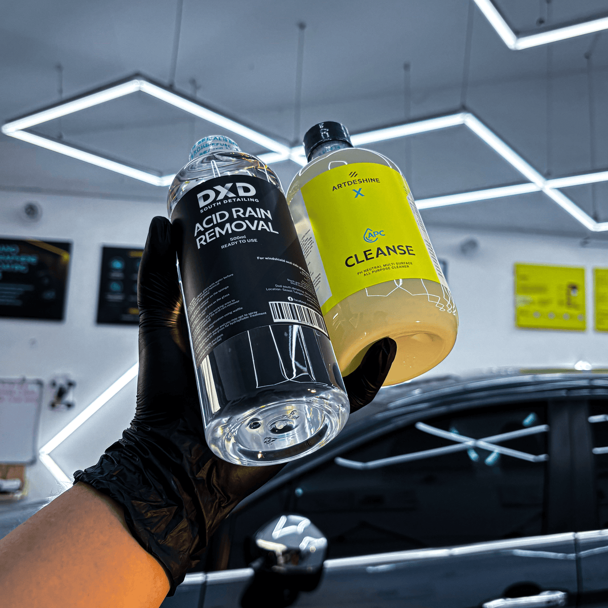 Acid Rain Remover (500ml) + APC Cleanse (500ml)