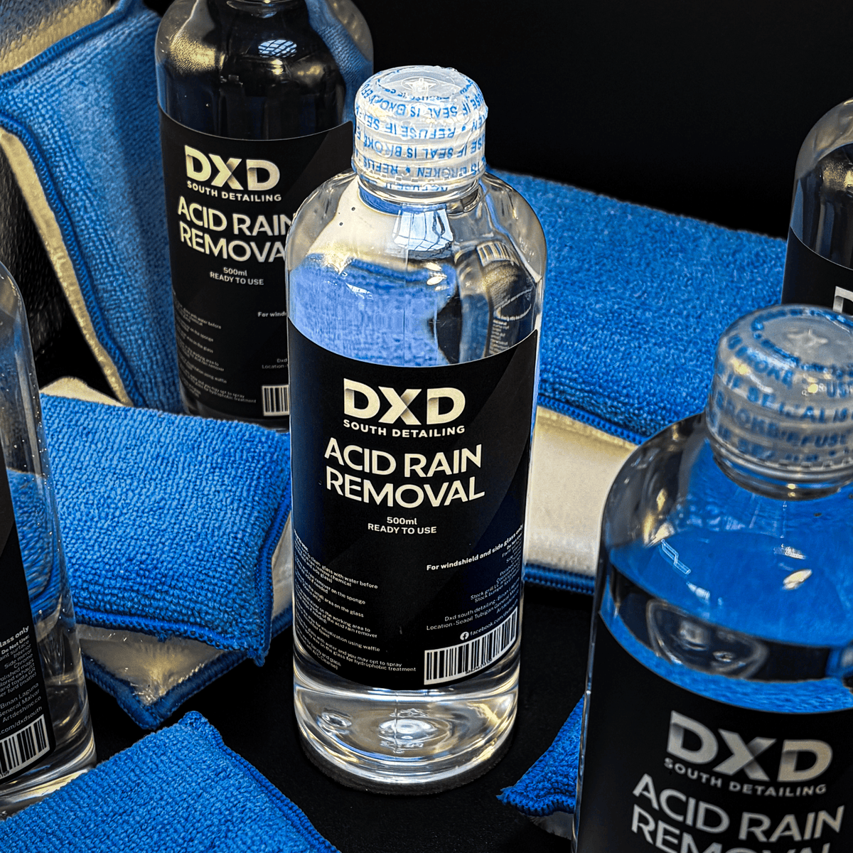 Acid Rain Remove (500ml) w/ Scrubber