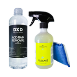 Acid Rain Remover (500ml) + APC Cleanse (500ml) w/ Scrubber