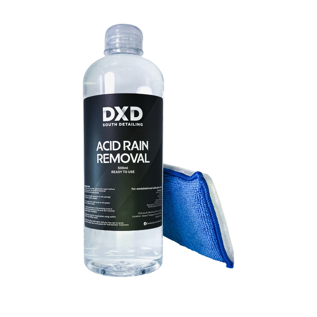 Acid Rain Remove (500ml) w/ Scrubber