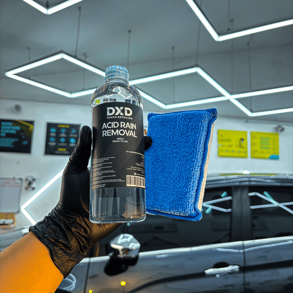 Acid Rain Remove (500ml) w/ Scrubber