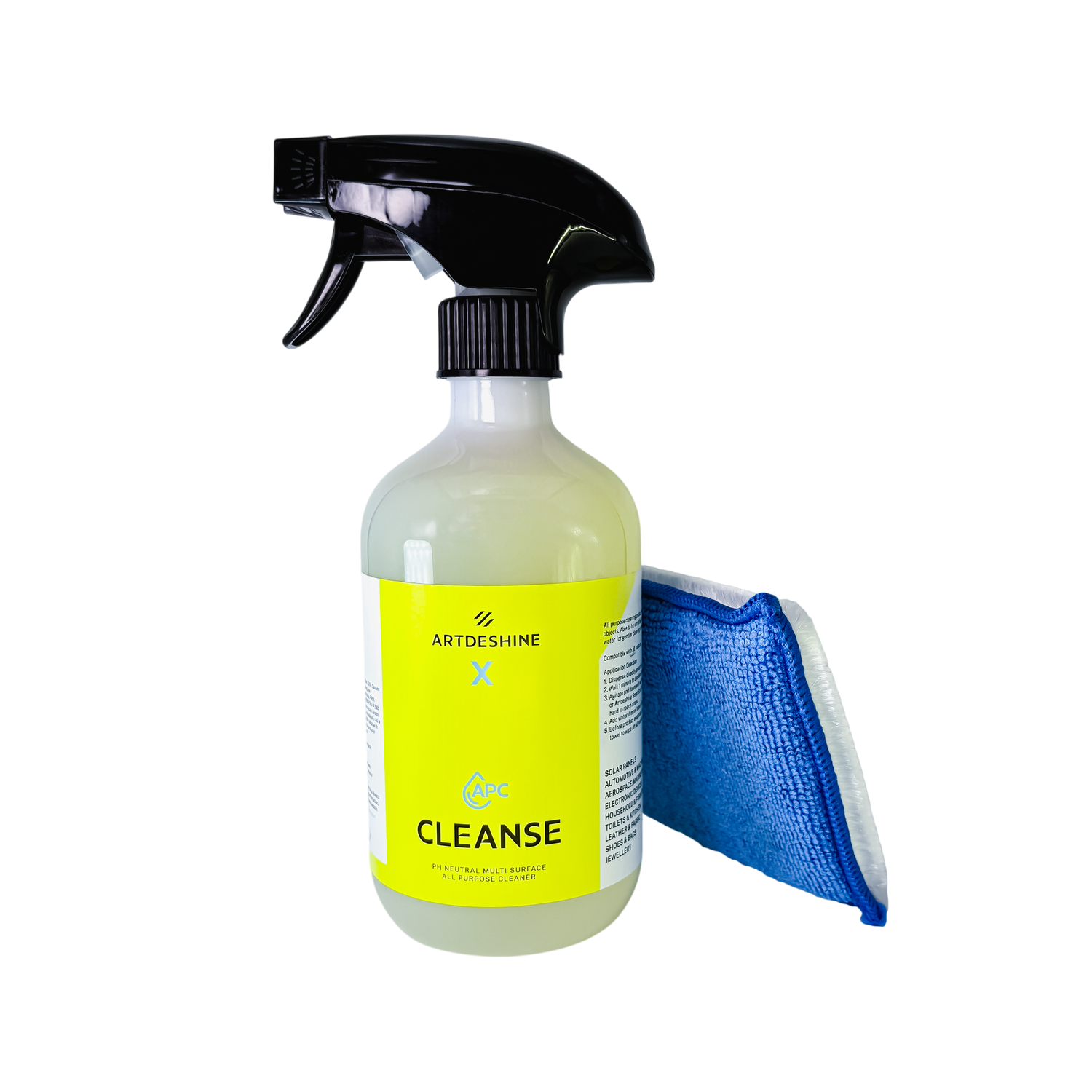 APC Cleanse (500ml) w/ Sponge
