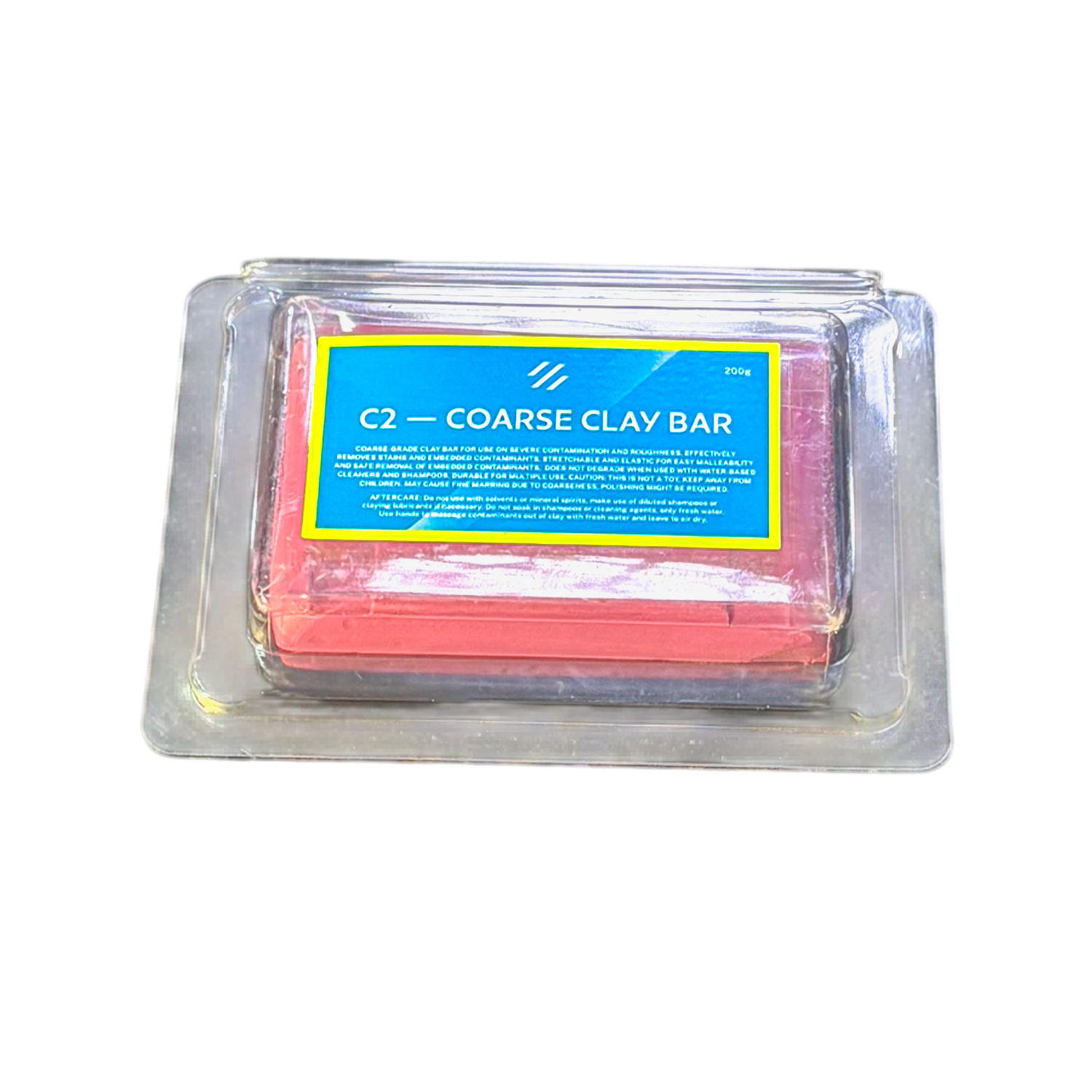Clay Bar - C2 Coarse (200g)
