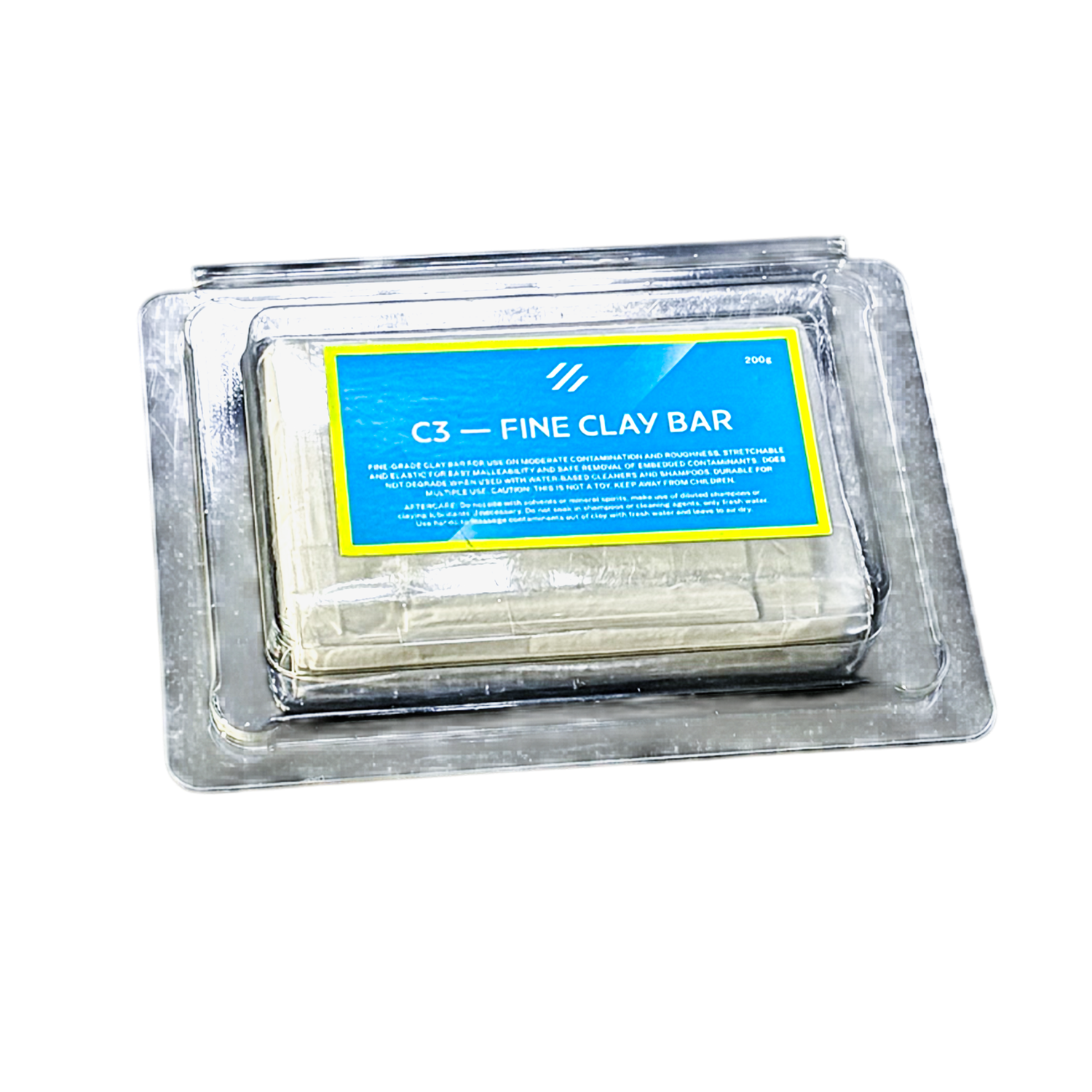 Clay Bar - C3 Fine (200g)