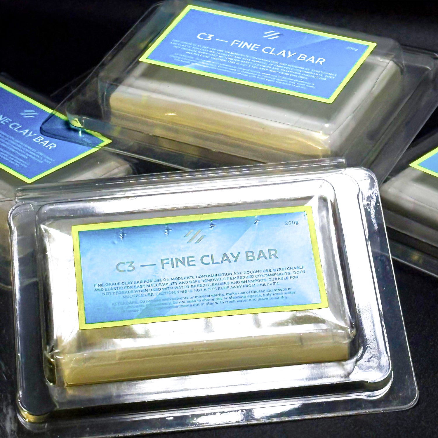 Clay Bar - C3 Fine (200g)