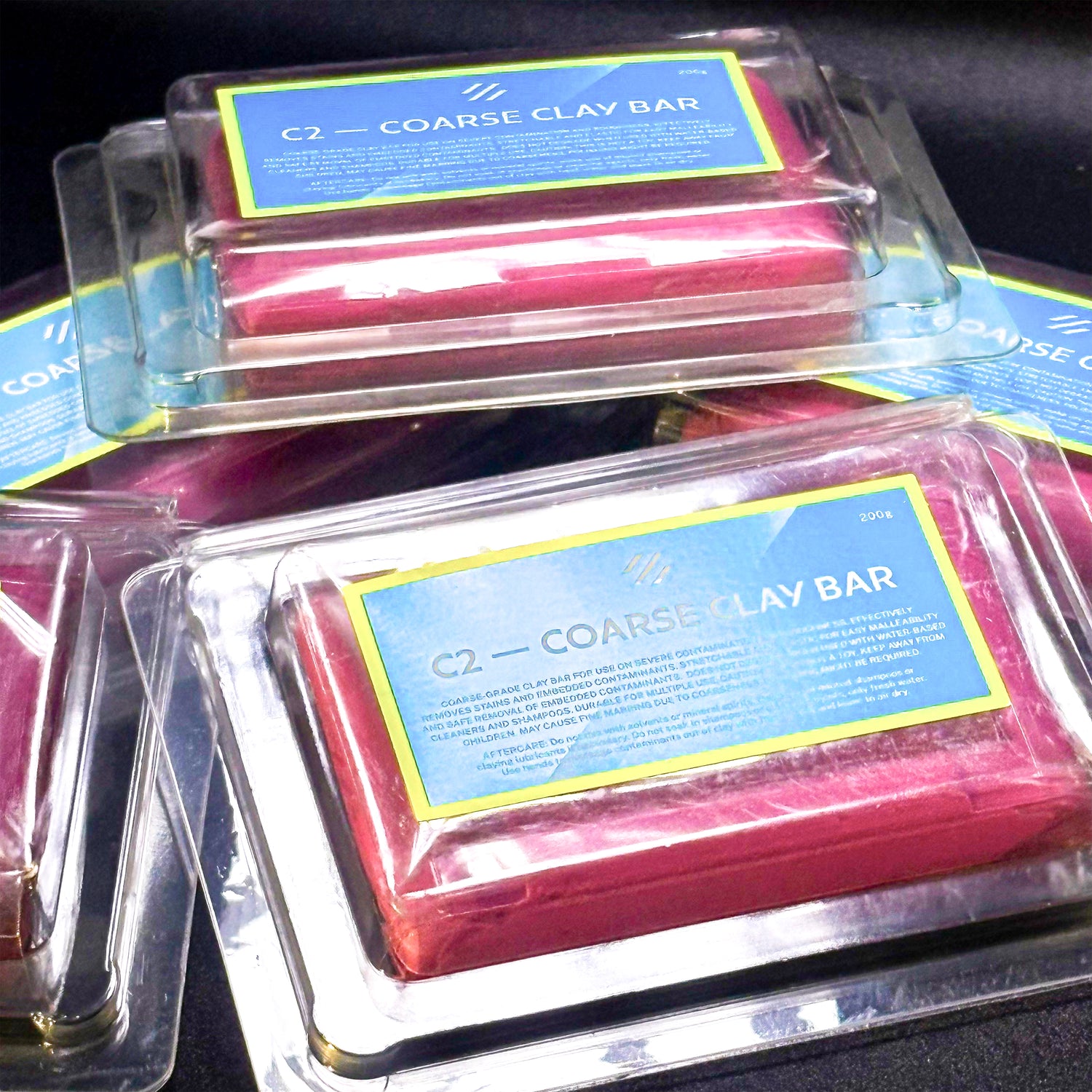 Clay Bar - C2 Coarse (200g)