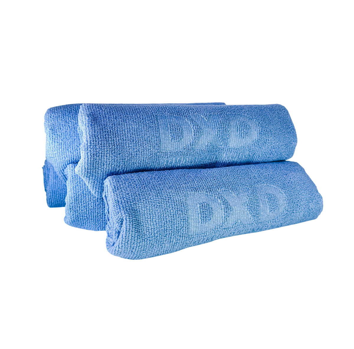 DXD Edgeless Microfiber Towels (5pcs Pack)