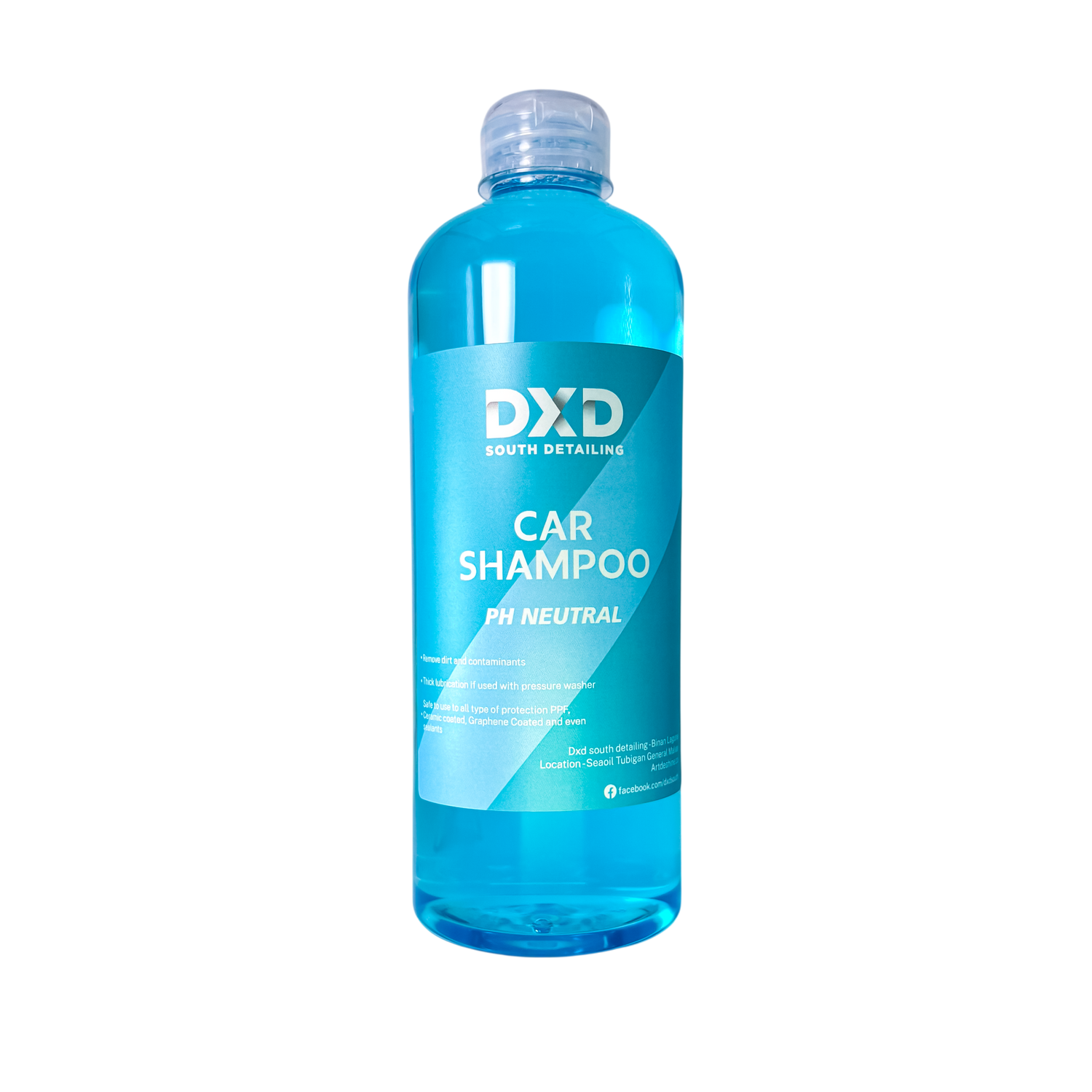 DXD Car Shampoo - PH Neutral (500ml)