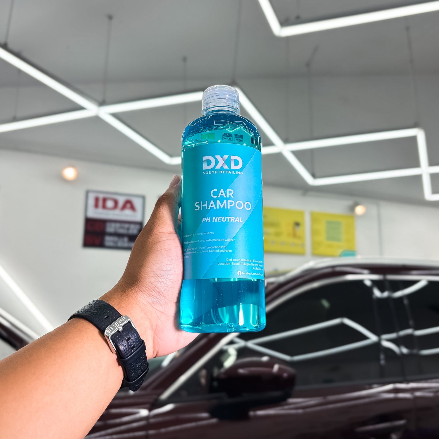 DXD Car Shampoo - PH Neutral (500ml)