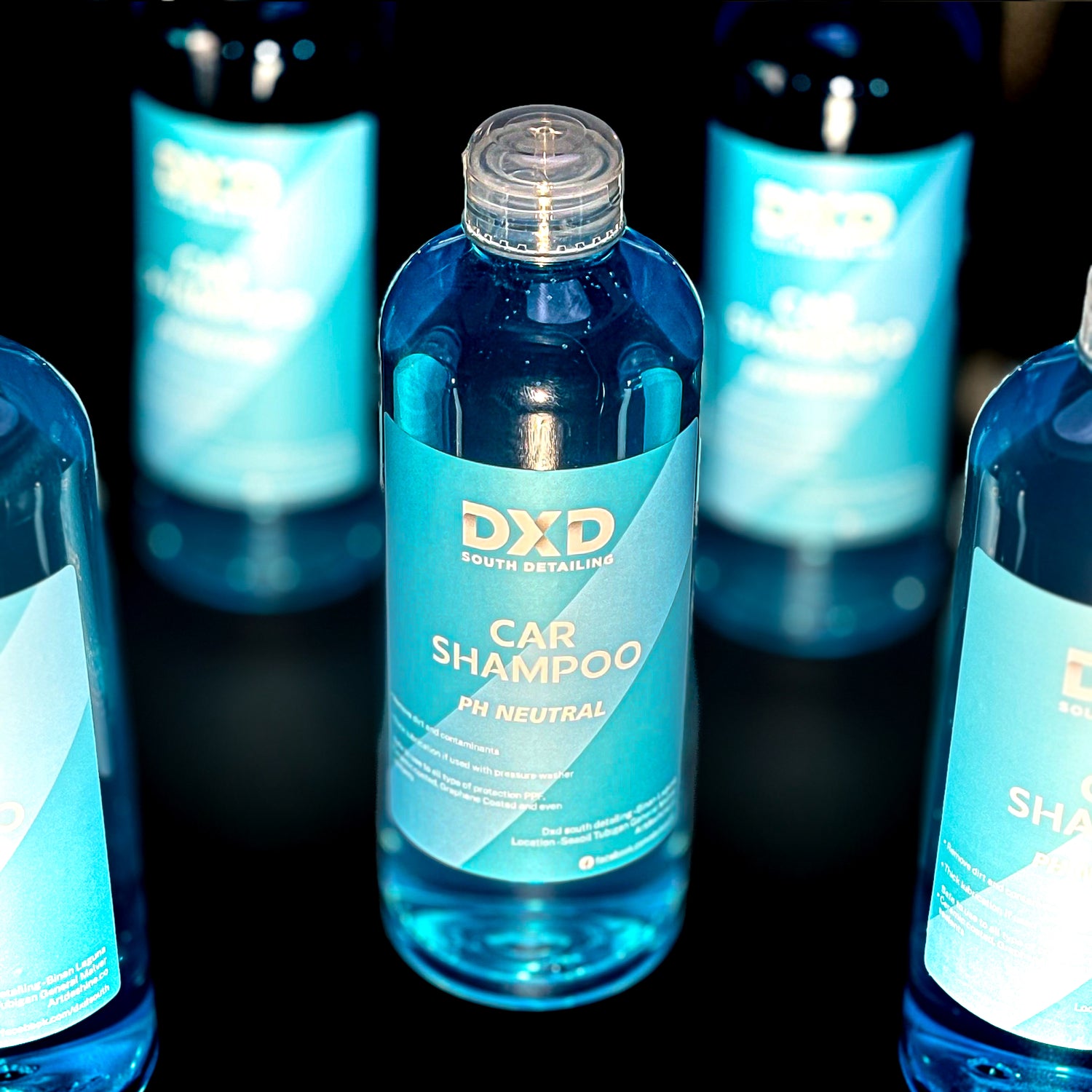 DXD Car Shampoo - PH Neutral (500ml)
