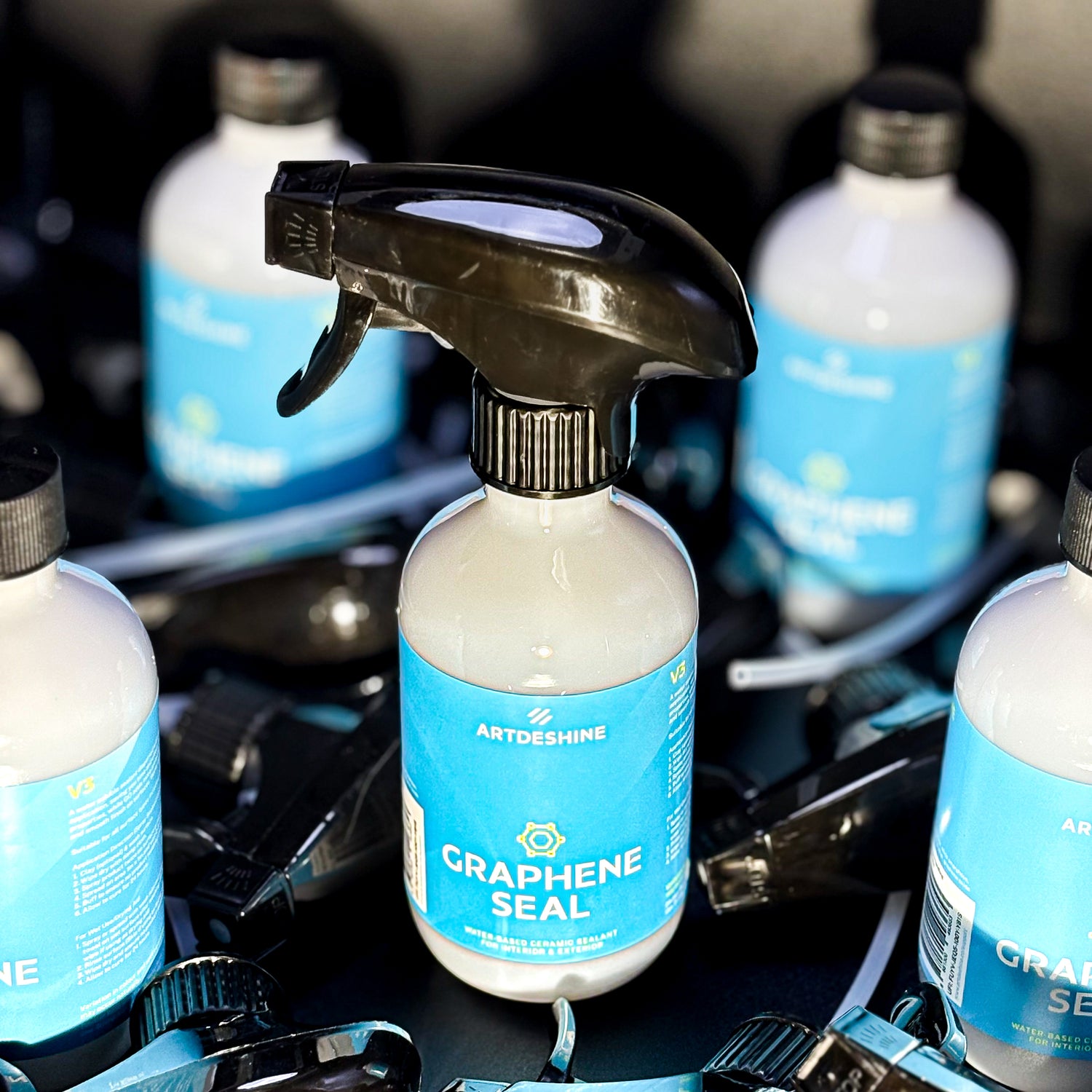 Graphene Seal V3 (300ml) with Microfiber Cloth
