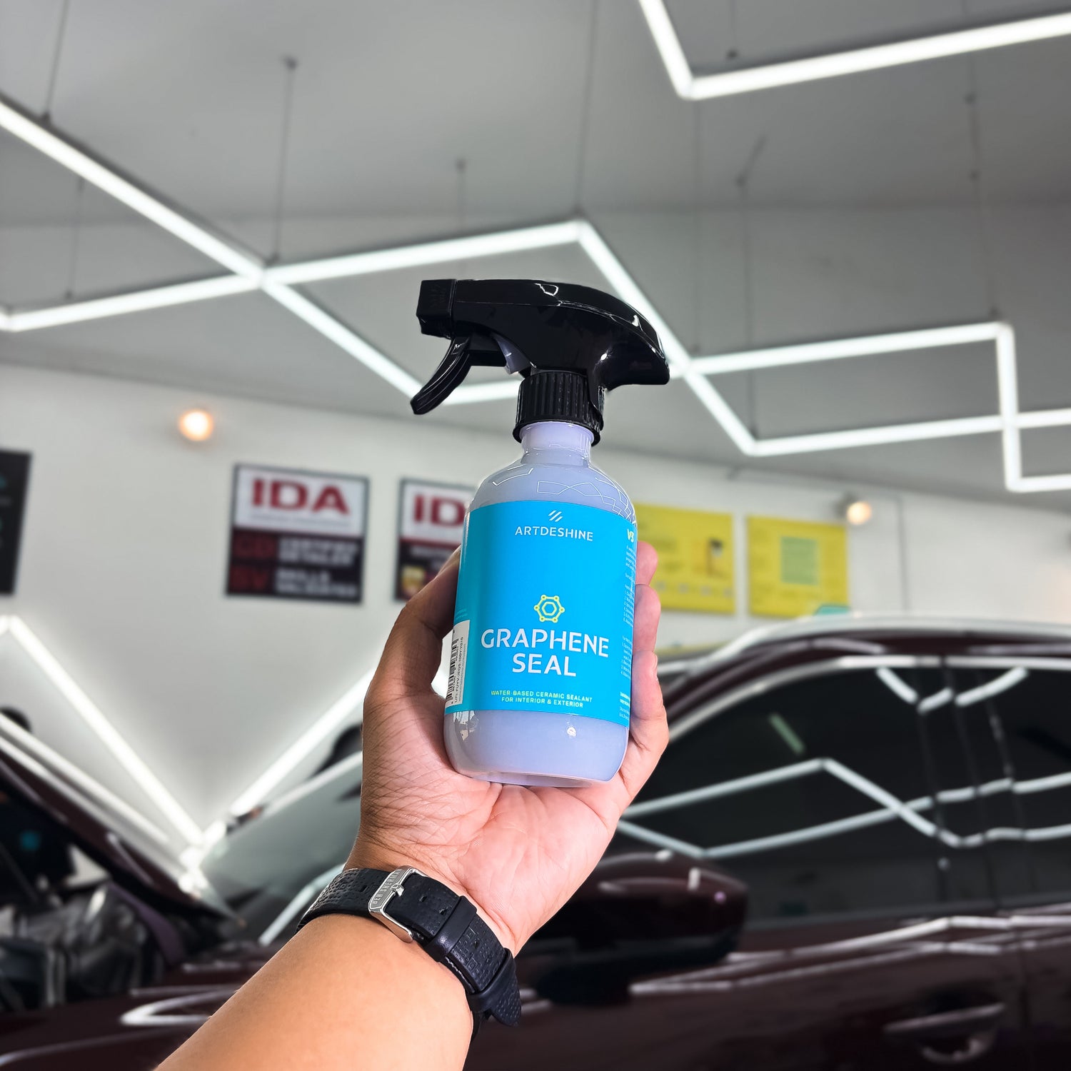 Graphene Seal V3 (300ml) with Microfiber Cloth