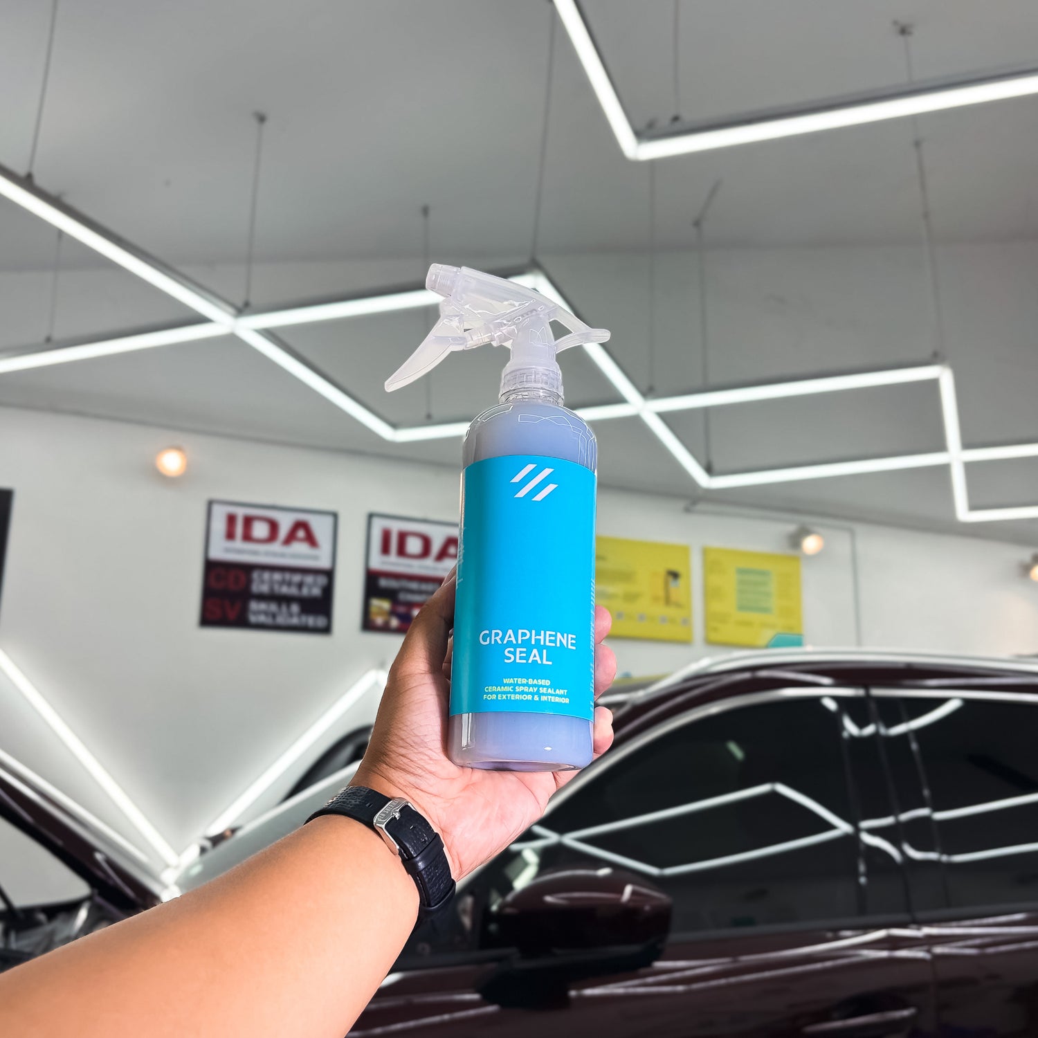 Graphene Seal V3 (500ml) with Microfiber Cloth