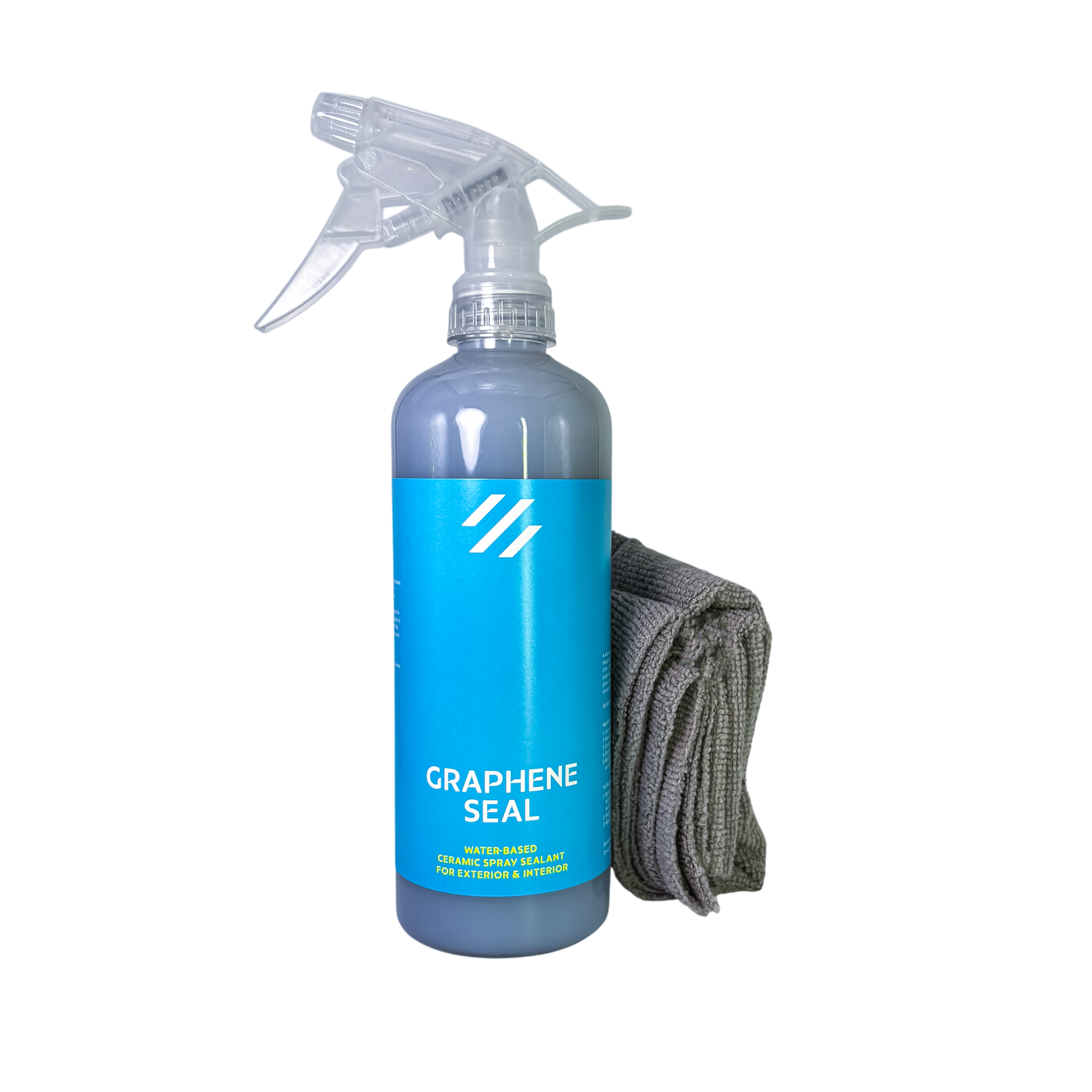 Graphene Seal V3 (500ml) with Microfiber Cloth