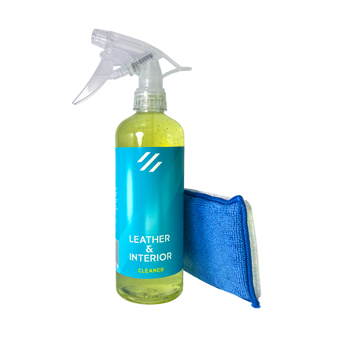 Leather & Interior Cleaner (500ml) w/ Sponge
